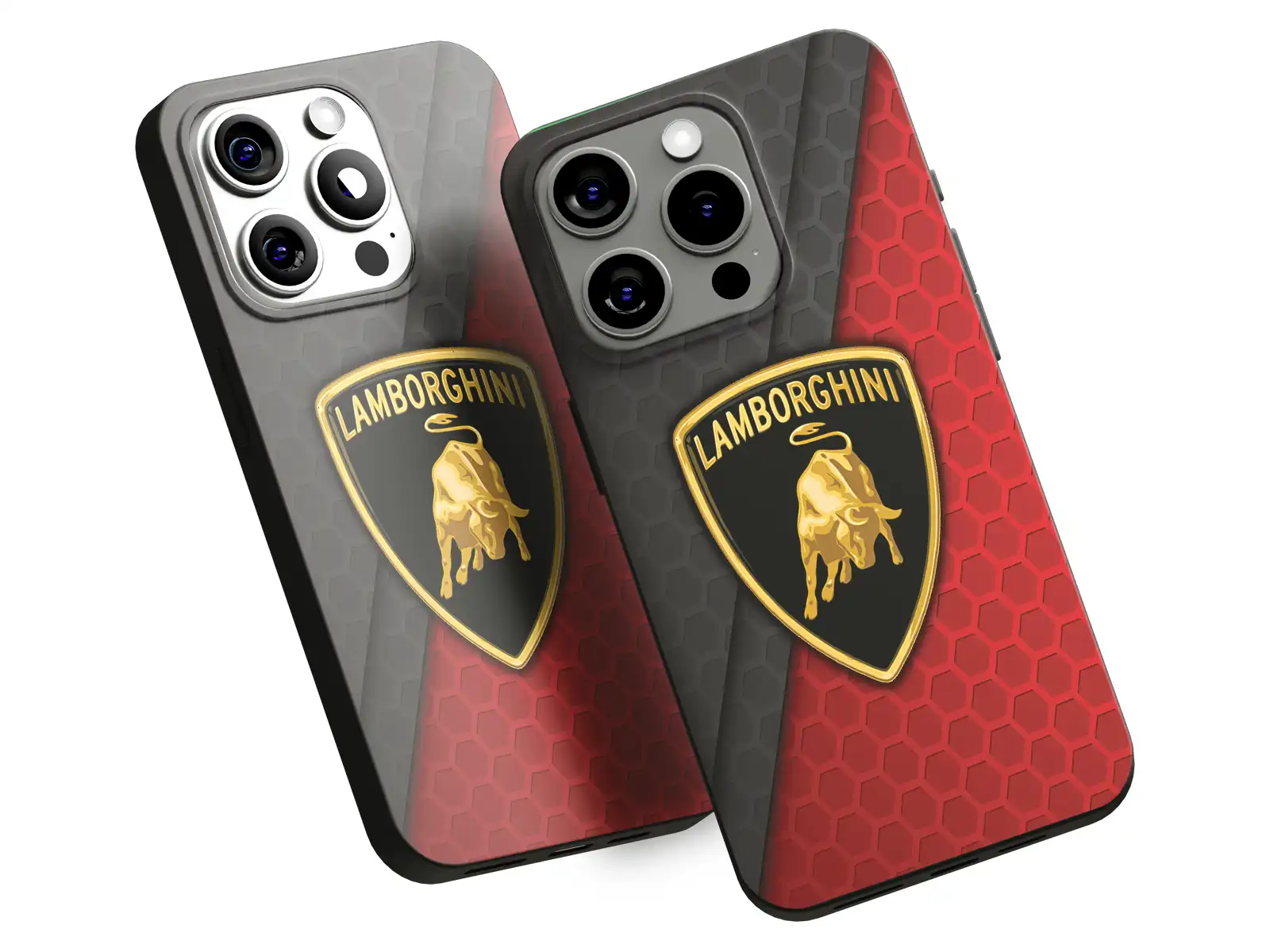Lamborghini Cover Silicone Smartphone Stile di Design Chic